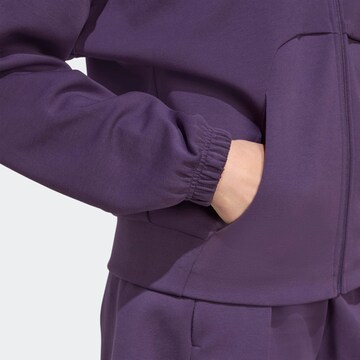 ADIDAS SPORTSWEAR Athletic Sweatshirt in Purple