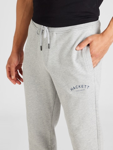 Hackett London - Tapered Calças em cinzento