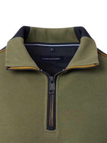 CASAMODA Sweatshirt 'Basic' in Green