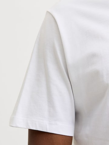 T-Shirt JACK & JONES en blanc