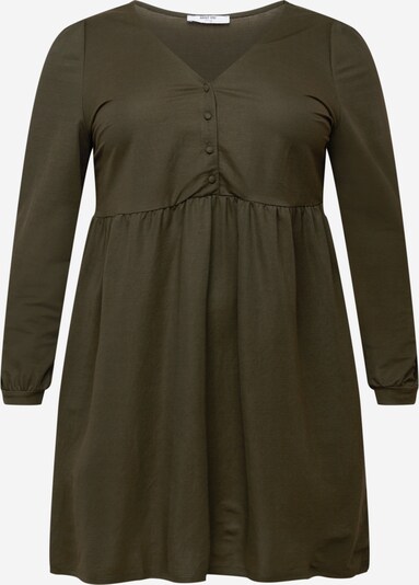 ABOUT YOU Curvy Kleid 'Elva' in dunkelgrün, Produktansicht