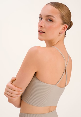 OCEANSAPARTBustier Sportski grudnjak 'Maya' - siva boja