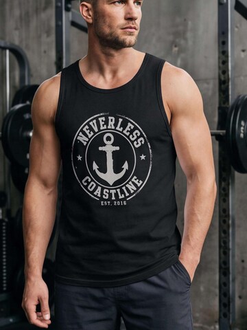 Neverless Shirt 'Coastal' in Black