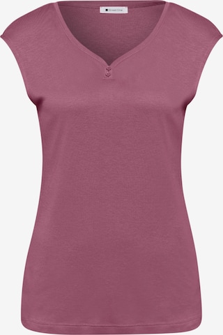 STREET ONE Shirt in Pink: front