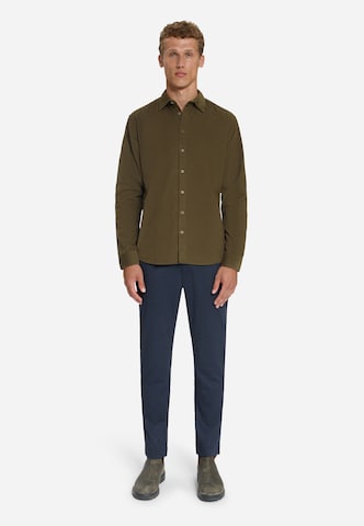 No Excess Regular fit Overhemd in Groen