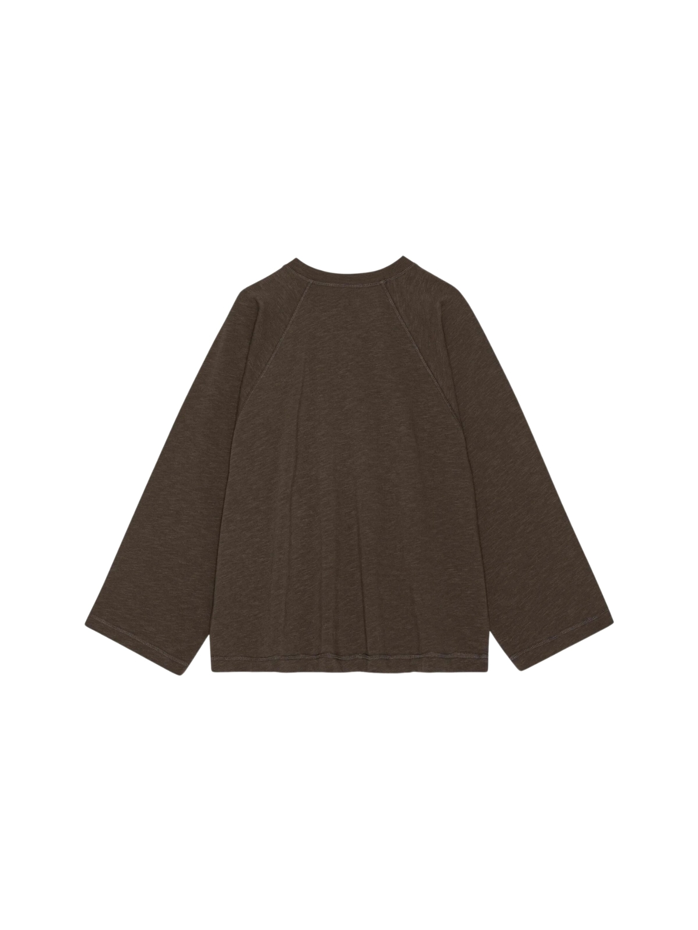 moshi moshi mind Shirt 'Earth' in Bruin: voorkant