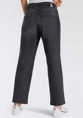 MAC Loose fit Jeans 'Gracia' in Black
