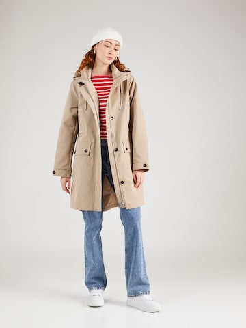 TOMMY HILFIGER Winter Parka 'Essential' in Beige