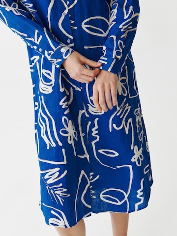 TATUUM Blusenkleid 'MEKO 1' in Blau