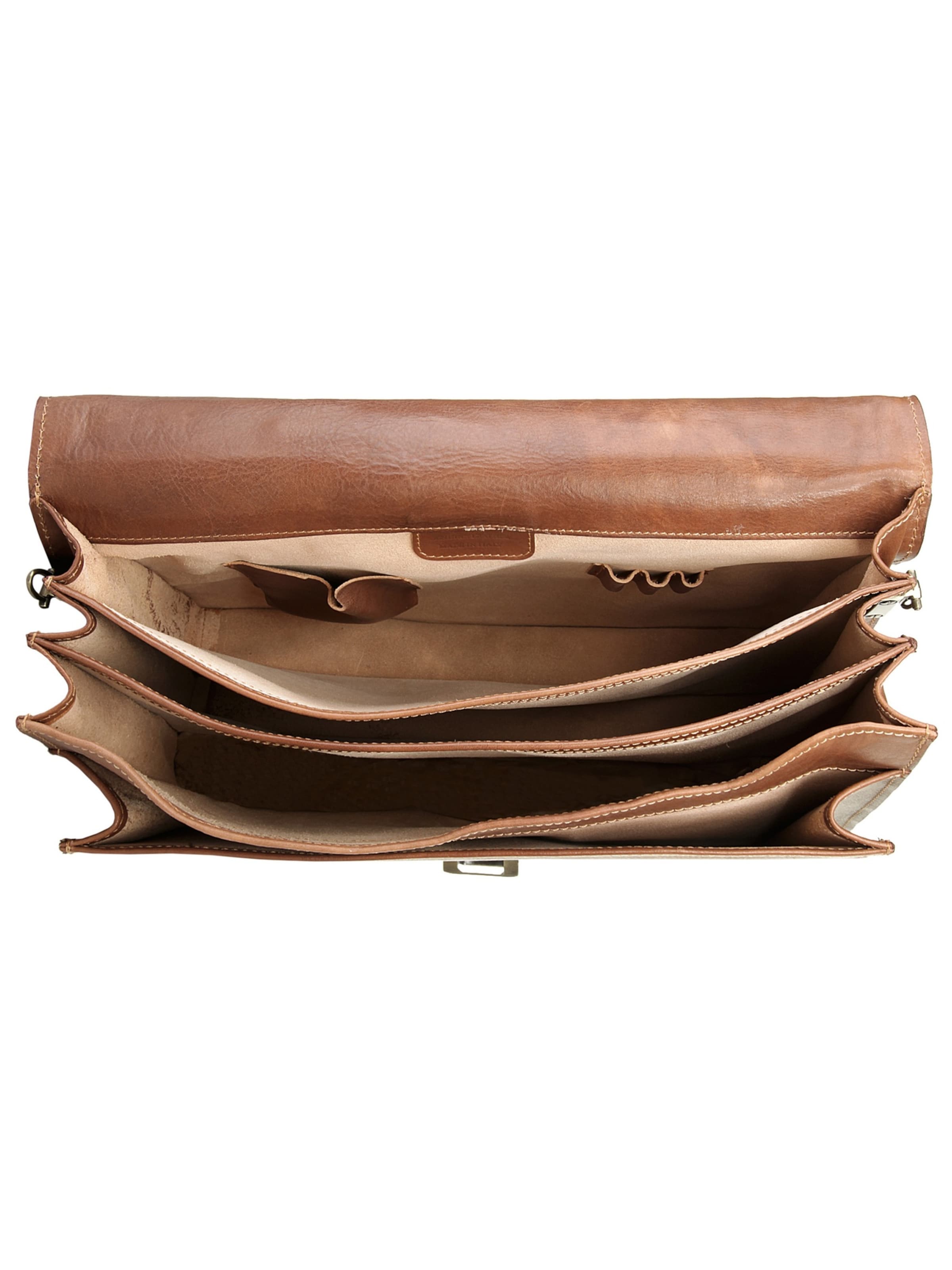 piké Briefcase in Brown