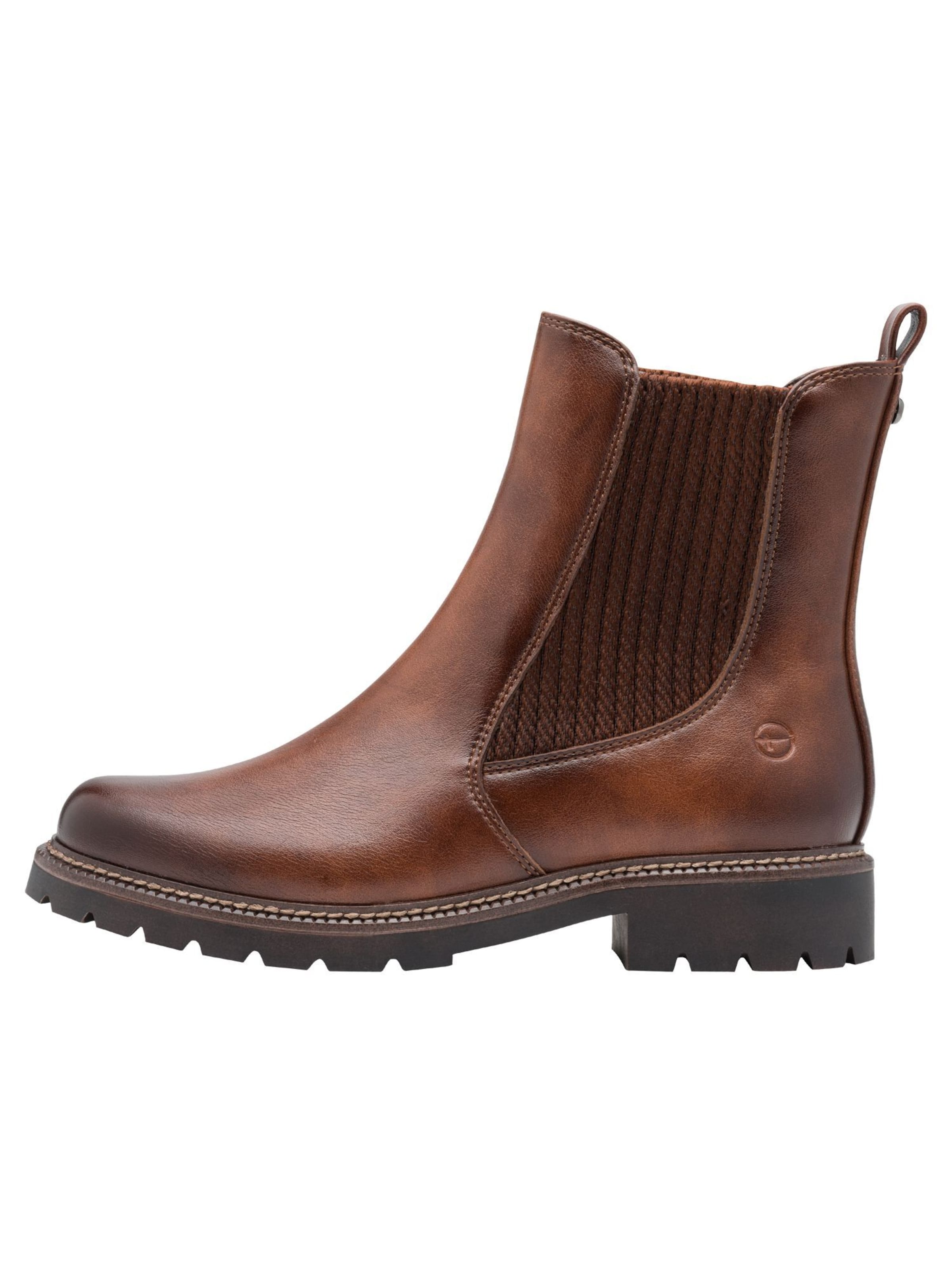 Chelsea Boots Tamaris en marron