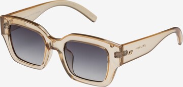 Lunettes de soleil 'Hypnos' LE SPECS en beige : devant