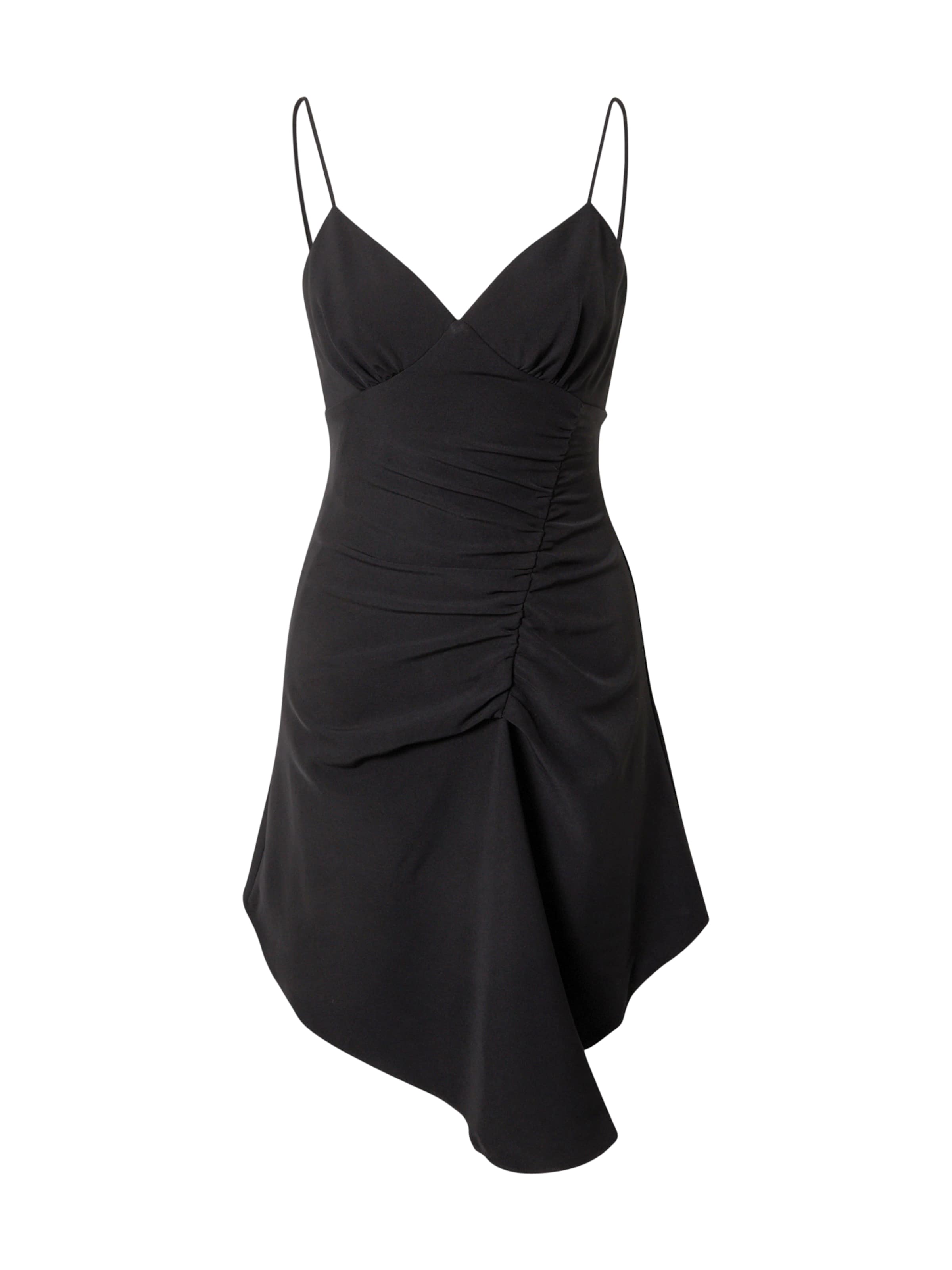 Jarlo Kleid 'OLIVIA' in Schwarz: Vorderseite