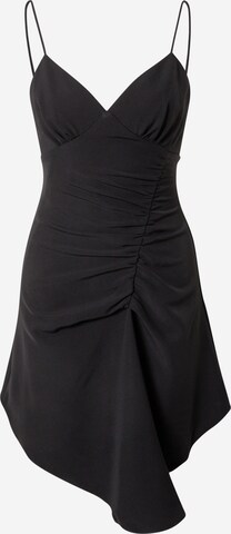 Jarlo שמלות קוקטייל 'OLIVIA' בשחור: מלפנים