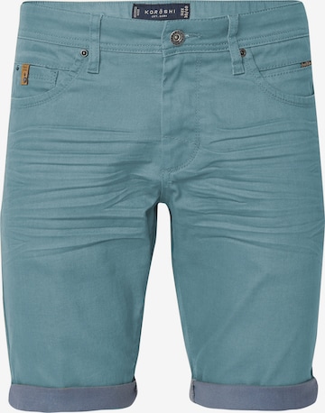 žalia KOROSHI Standartinis Džinsai: priekis