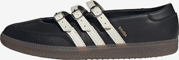 ADIDAS ORIGINALS - Zapatillas deportivas bajas 'Samba' en negro: frente