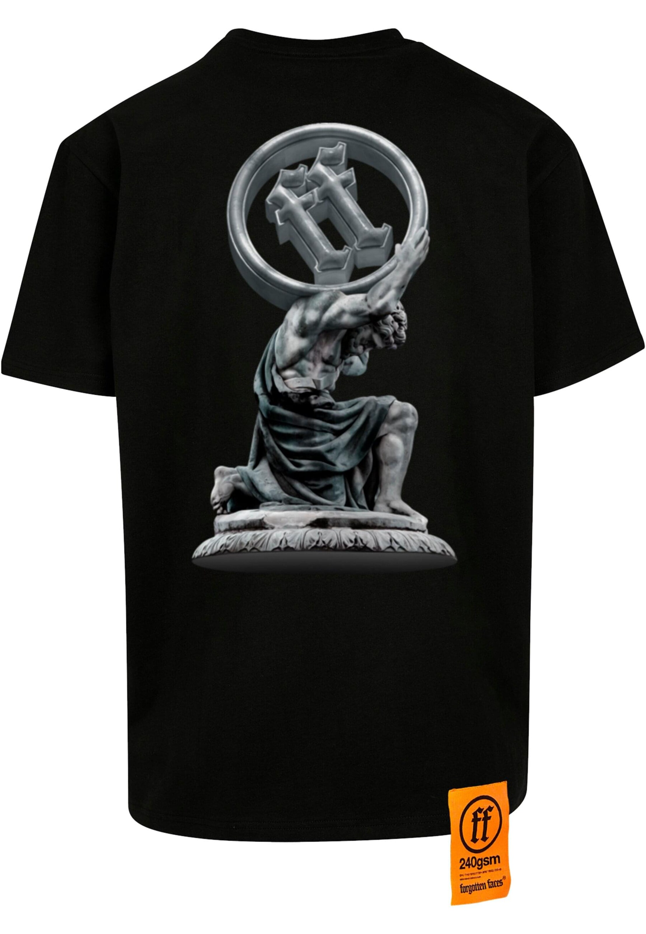 T-Shirt 'Son Of Titan' Forgotten Faces en noir