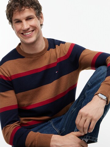 TOMMY HILFIGER Sweater in Brown