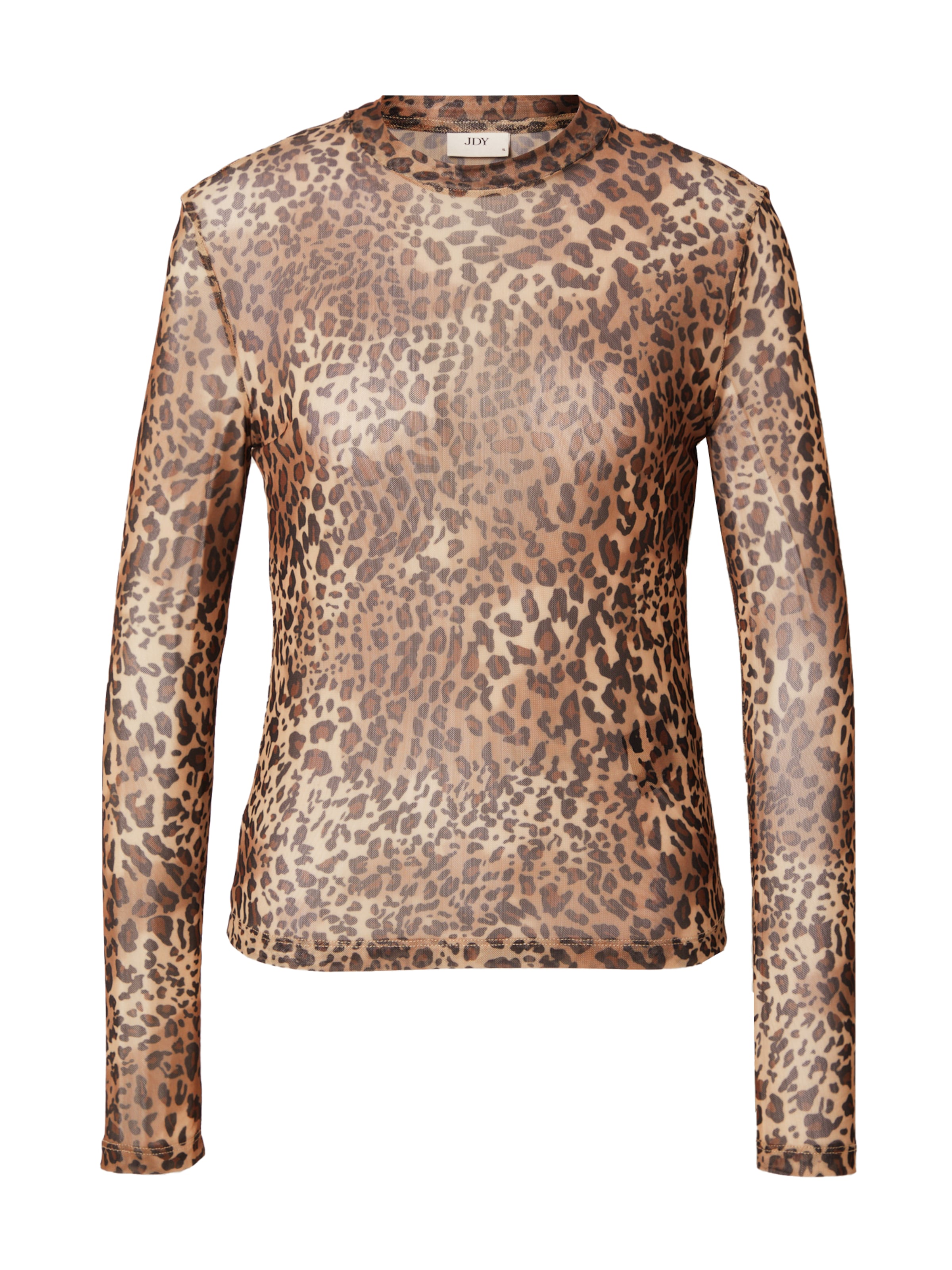 JDY Póló 'JDYAlva' - barna: elől