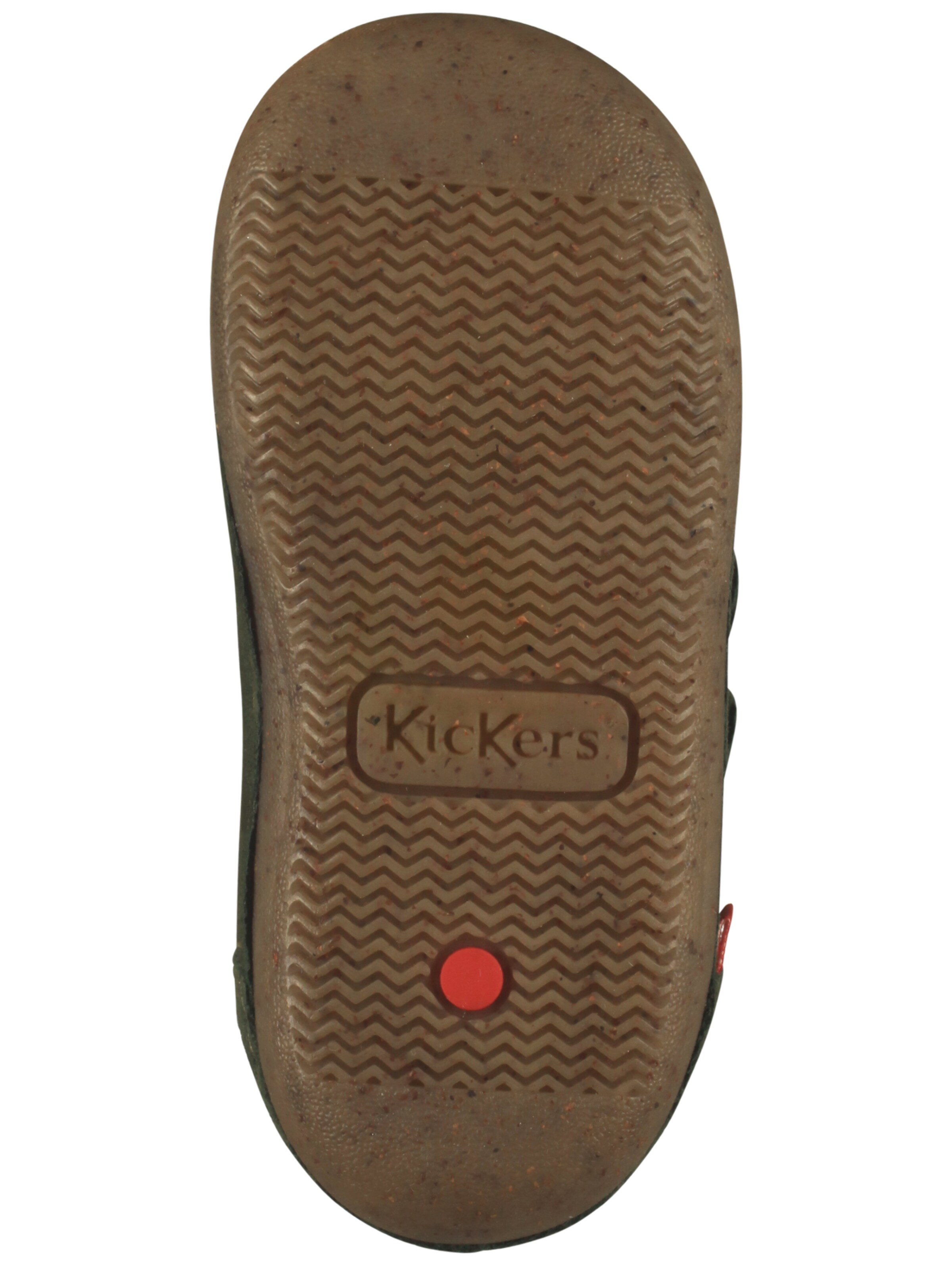 Kickers Sneakers in Green