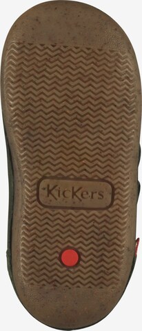 Baskets Kickers en vert