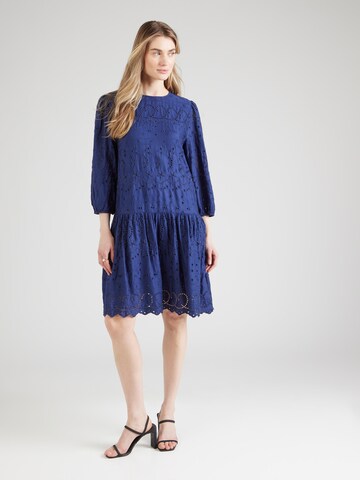 SAINT TROPEZ Dress 'Ilse' in Blue: front