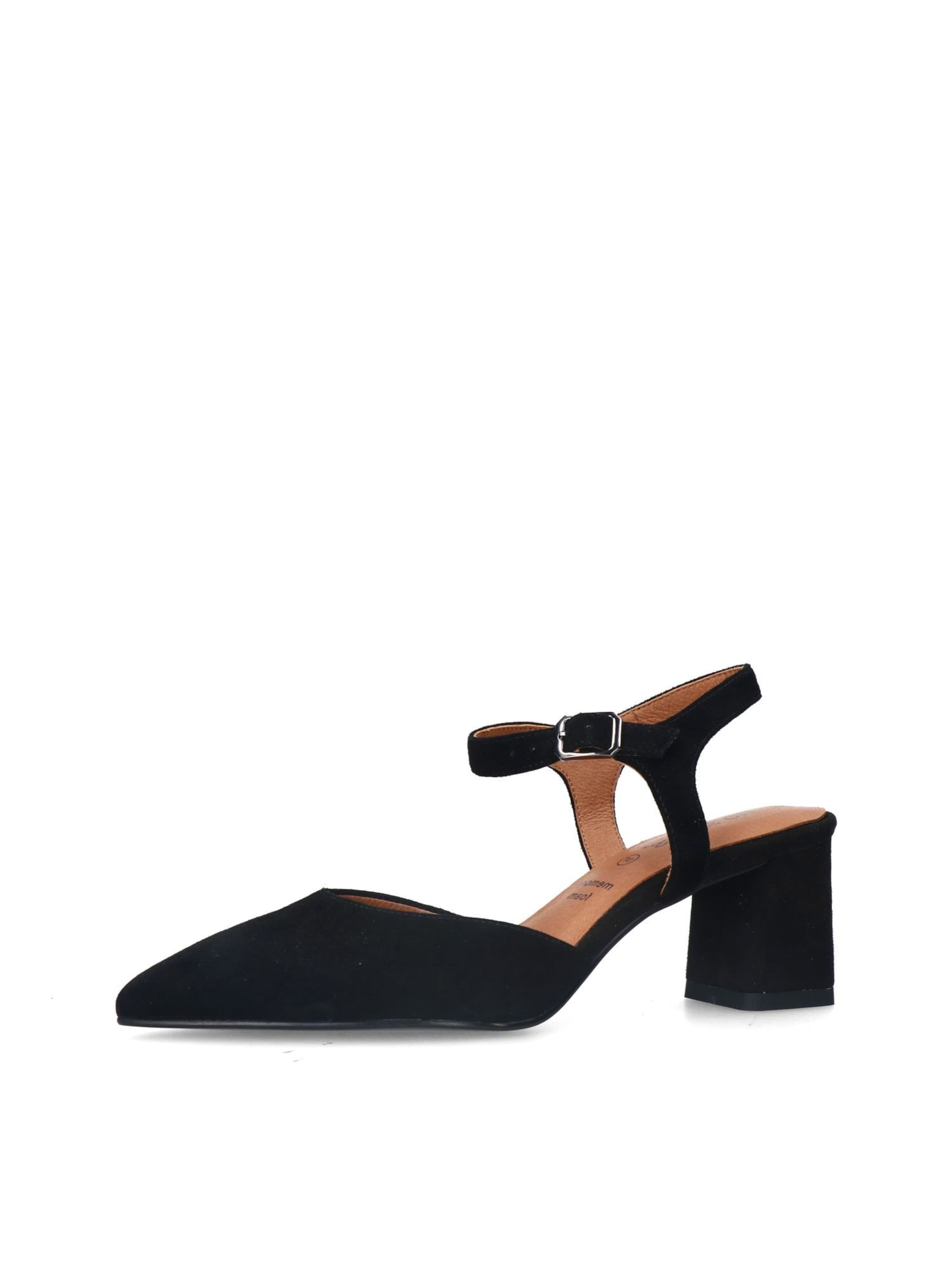 MANFIELD Pumps in schwarz, Produktansicht