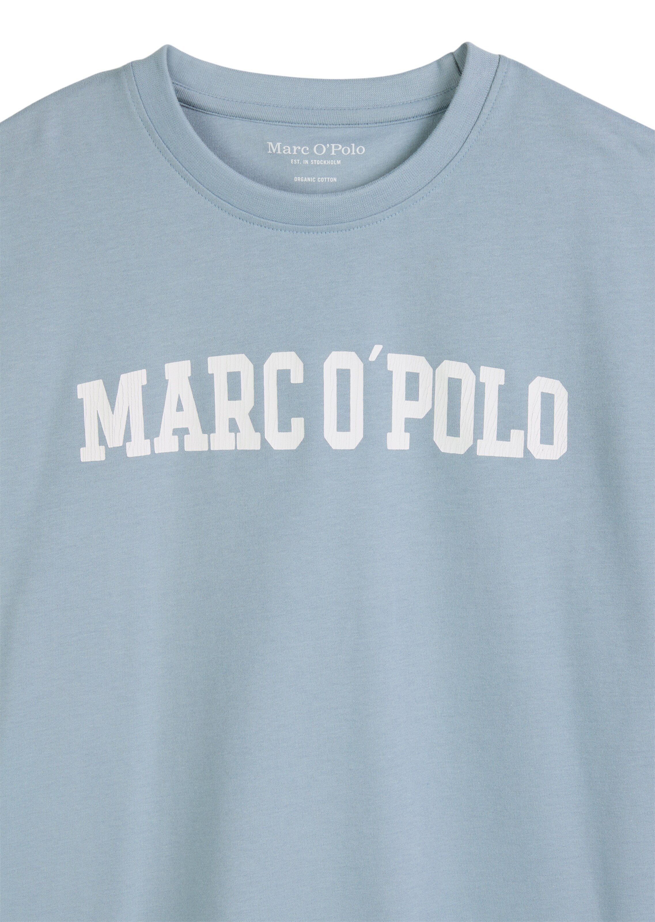 T-Shirt Marc O'Polo en bleu