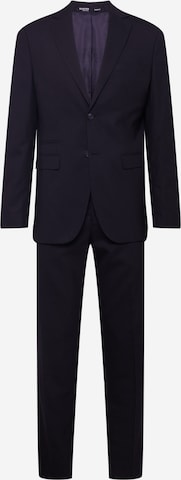 SELECTED HOMME Slimfit Kostym i svart: framsida