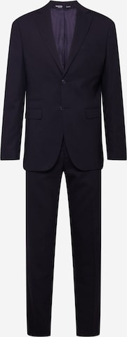 SELECTED HOMME Slimfit Anzug in Schwarz: predná strana