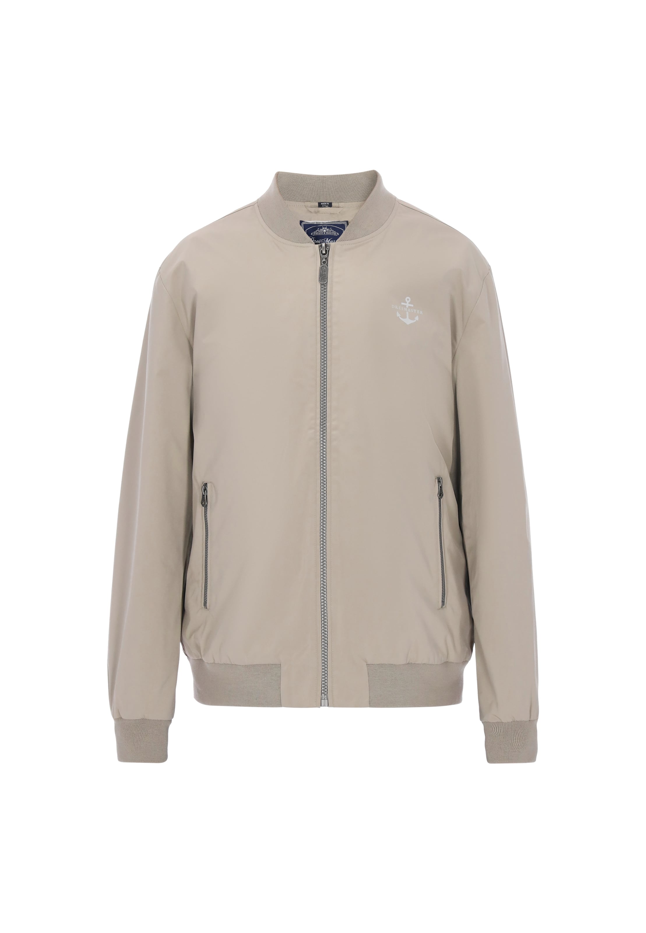 DreiMaster Maritim - Casaco meia-estação em verde: frente