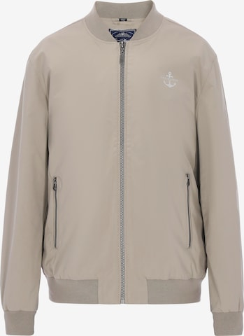 DreiMaster Maritim - Casaco meia-estação em verde: frente