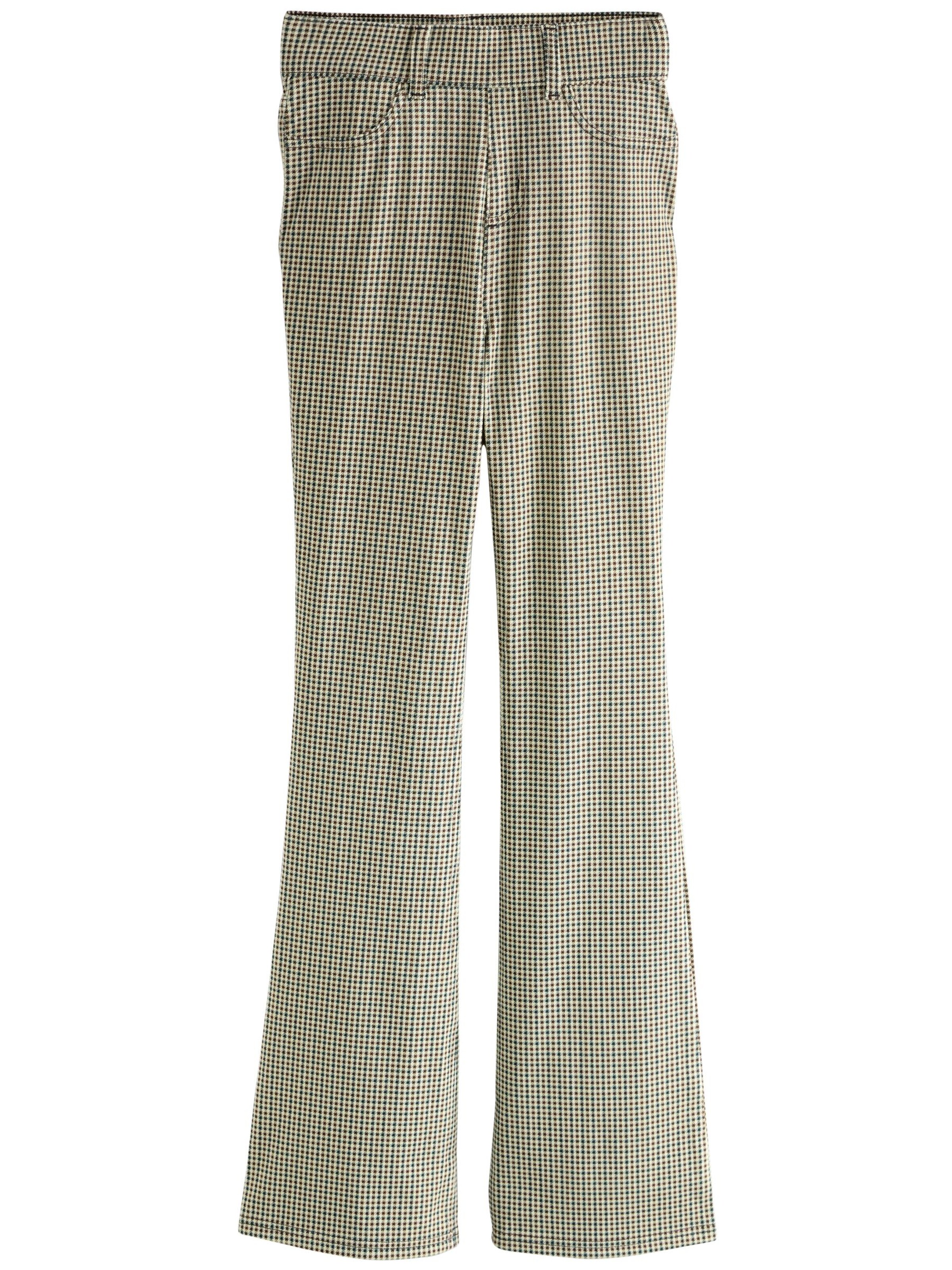 Next Bootcut Leggings i beige: forside