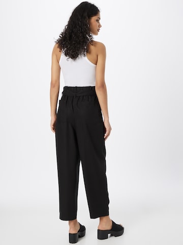 ARMEDANGELS Loose fit Trousers 'Amera' in Black