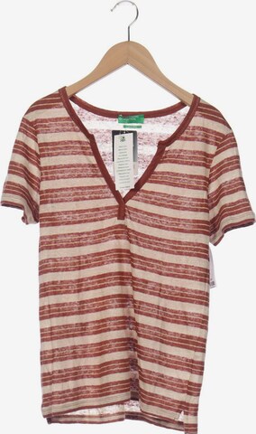 UNITED COLORS OF BENETTON Top & Shirt in S in Brown: front