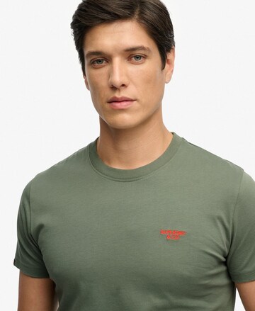 T-Shirt 'Essential' Superdry & Co en vert