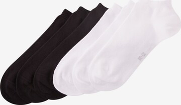 TOM TAILOR Socks in Black: front