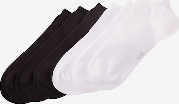 Chaussettes TOM TAILOR en noir : devant