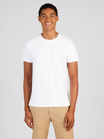 BURTON MENSWEAR LONDON Shirt in Wit: voorkant