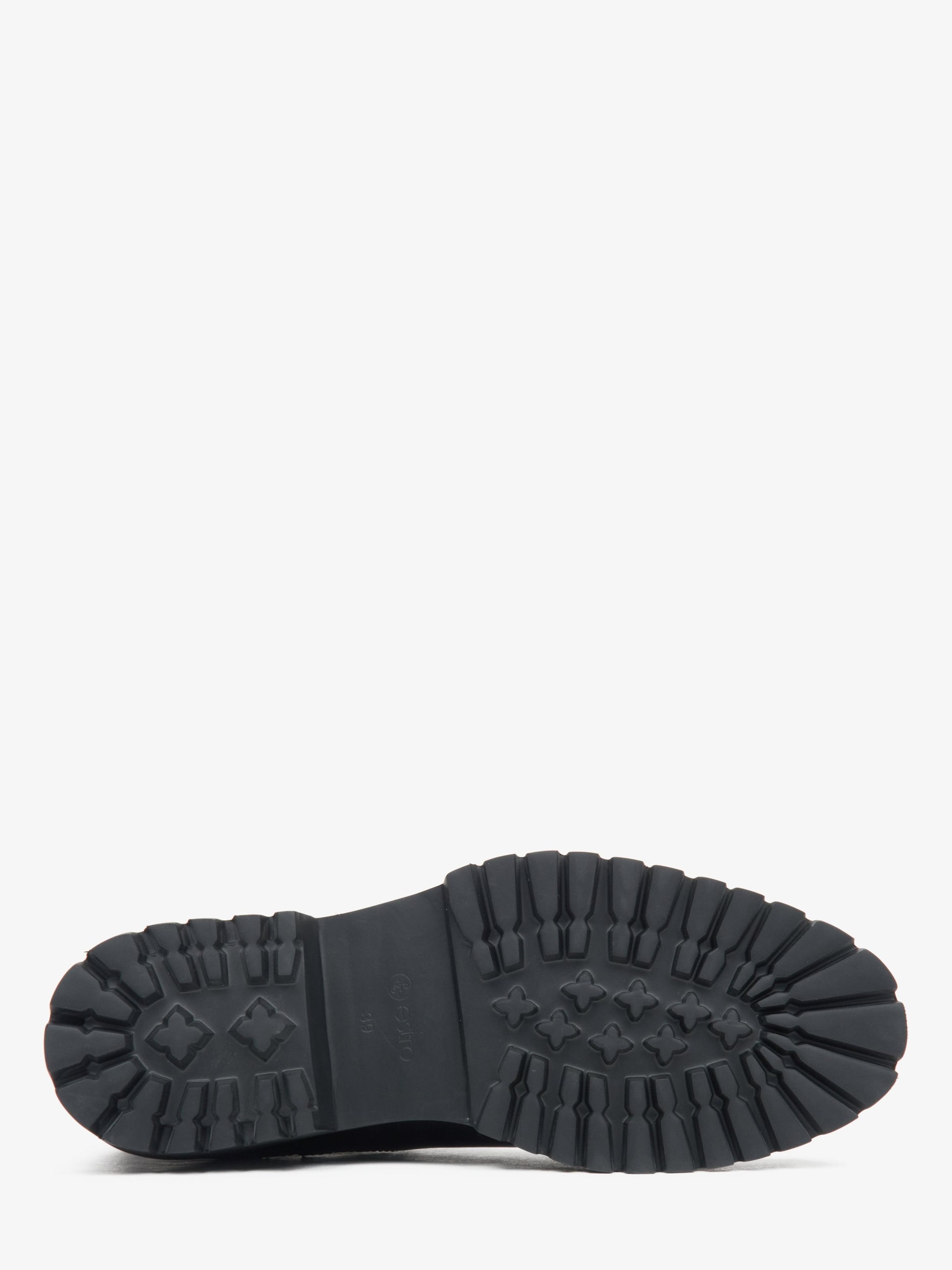 Estro Chelsea Boots '004-109'‌‌‌‌‌‌‌ in Schwarz