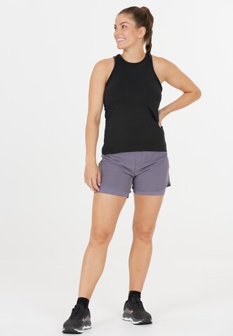 ENDURANCE Sports Top 'Viv' in Black