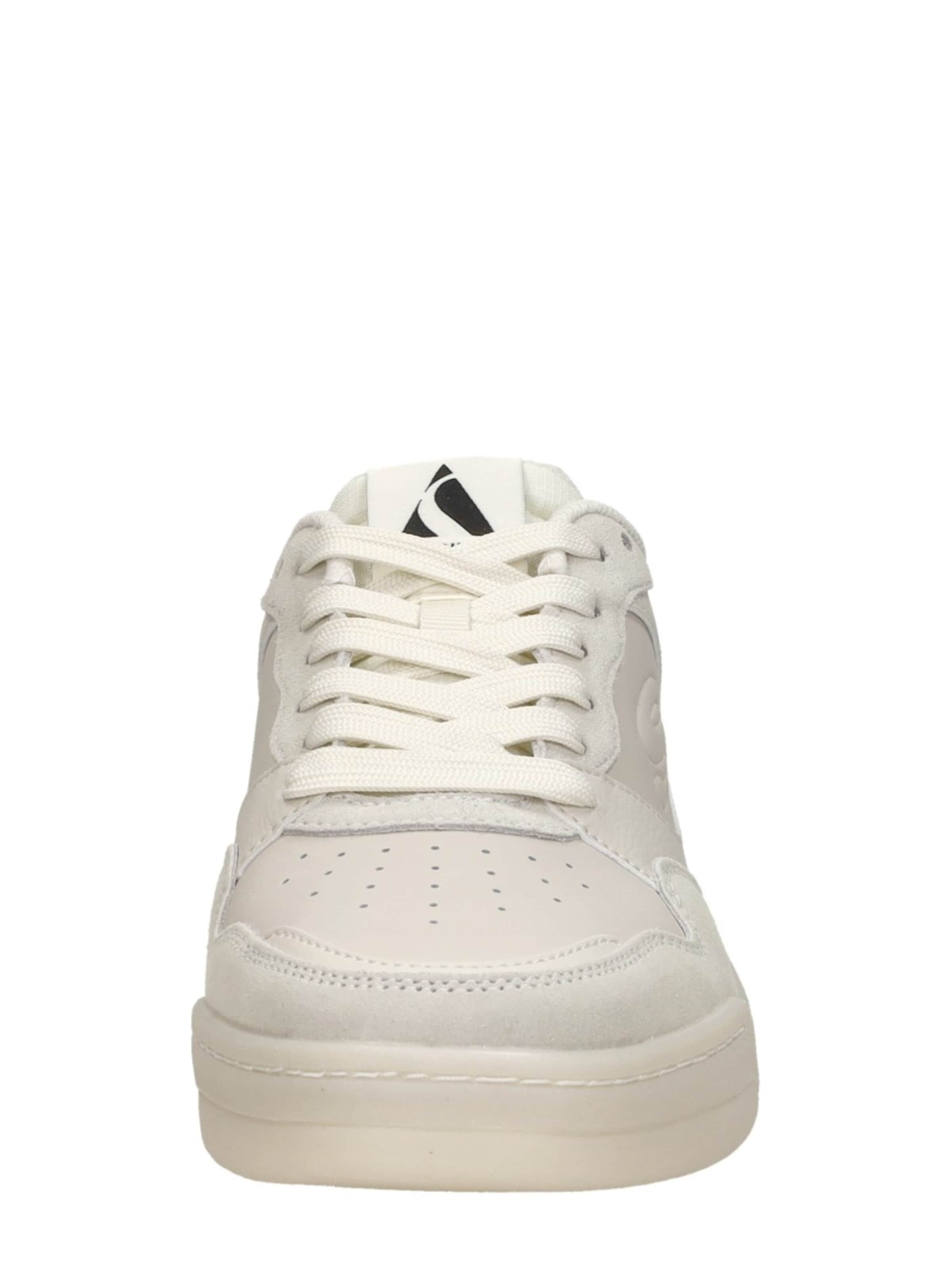 SKECHERS Sneakers laag 'Koopa Court - Volley Low Varsity' in Wit