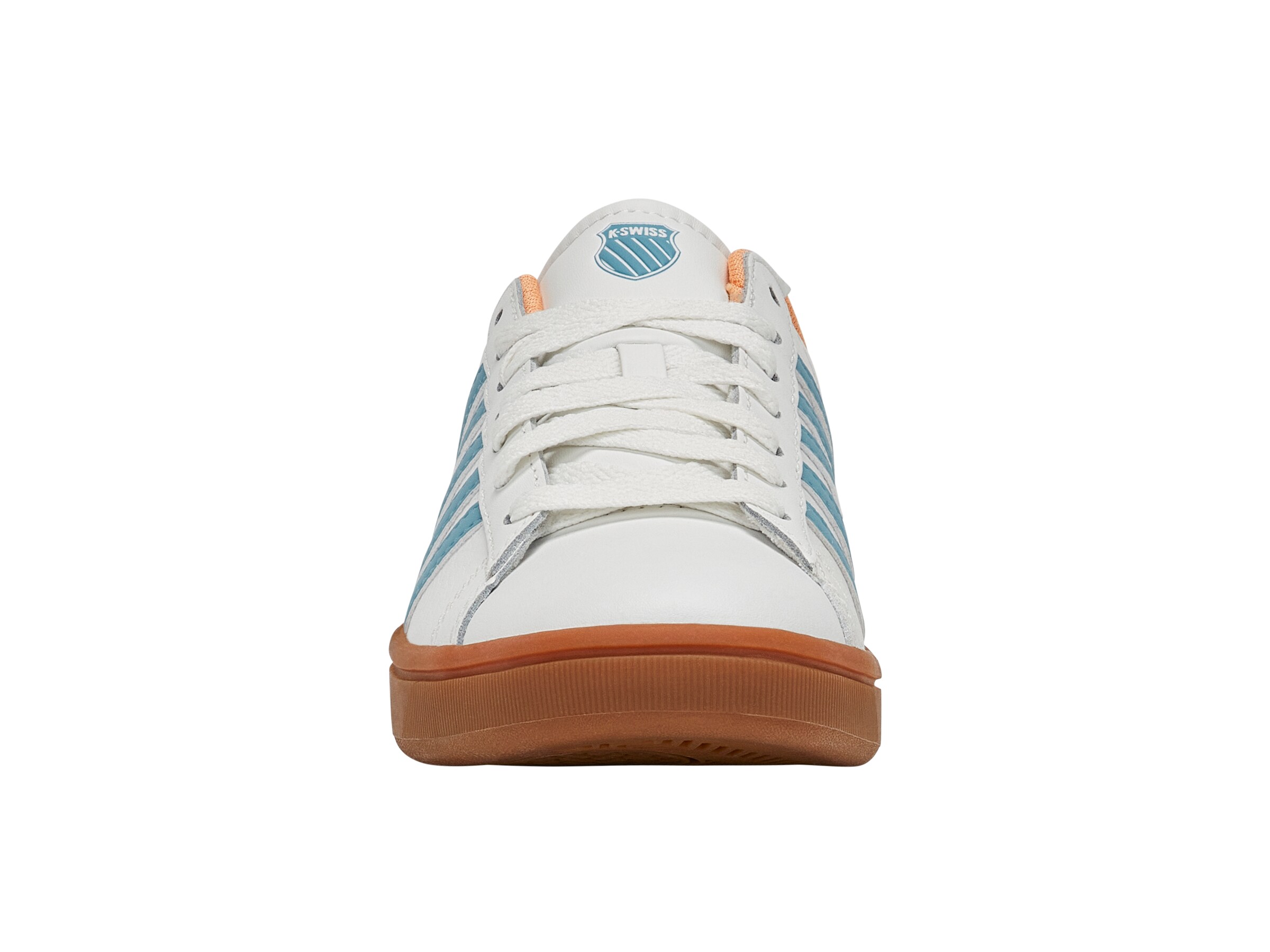 balta K-SWISS Sportbačiai be auliuko 'Court Tiebreak II'