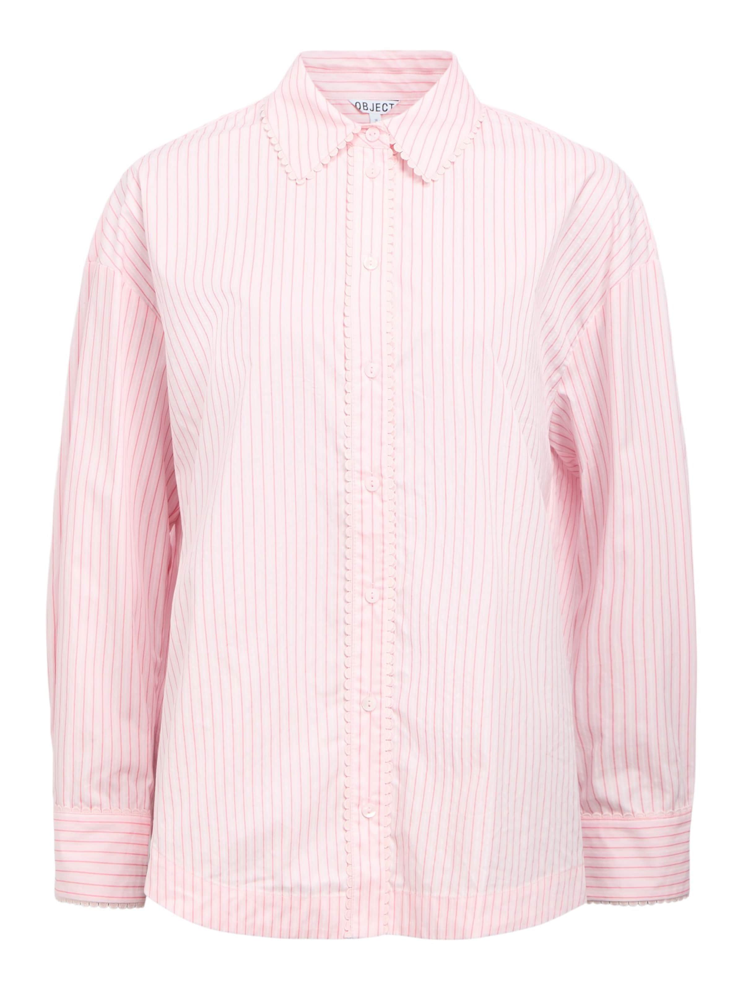 OBJECT - Blusa 'OBJREISS' en rosa: frente