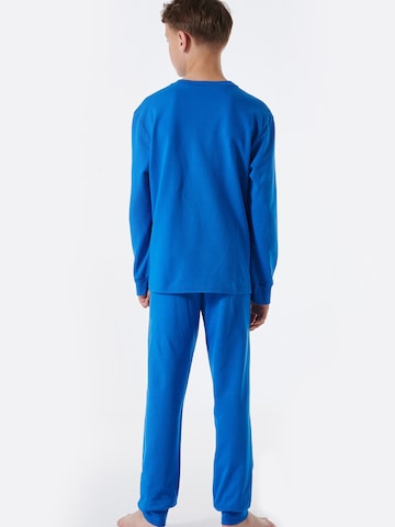 SCHIESSER Pyjama ' Teens Nightwear ' in Blau