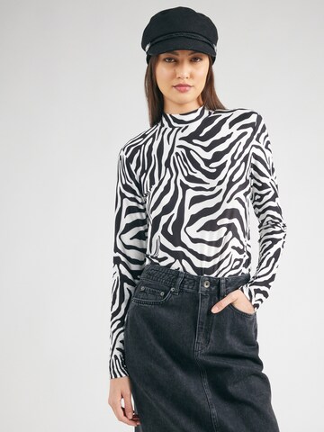 VILA Shirts 'Leoa' i sort: forside