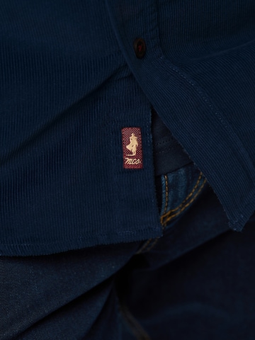 MCS Regular fit Overhemd 'James ' in Blauw