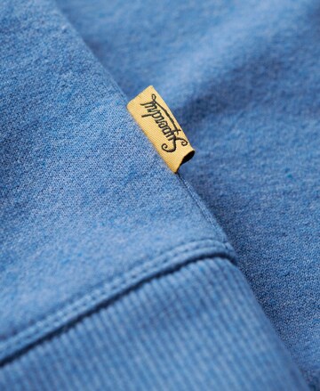 Sweat-shirt Superdry en bleu