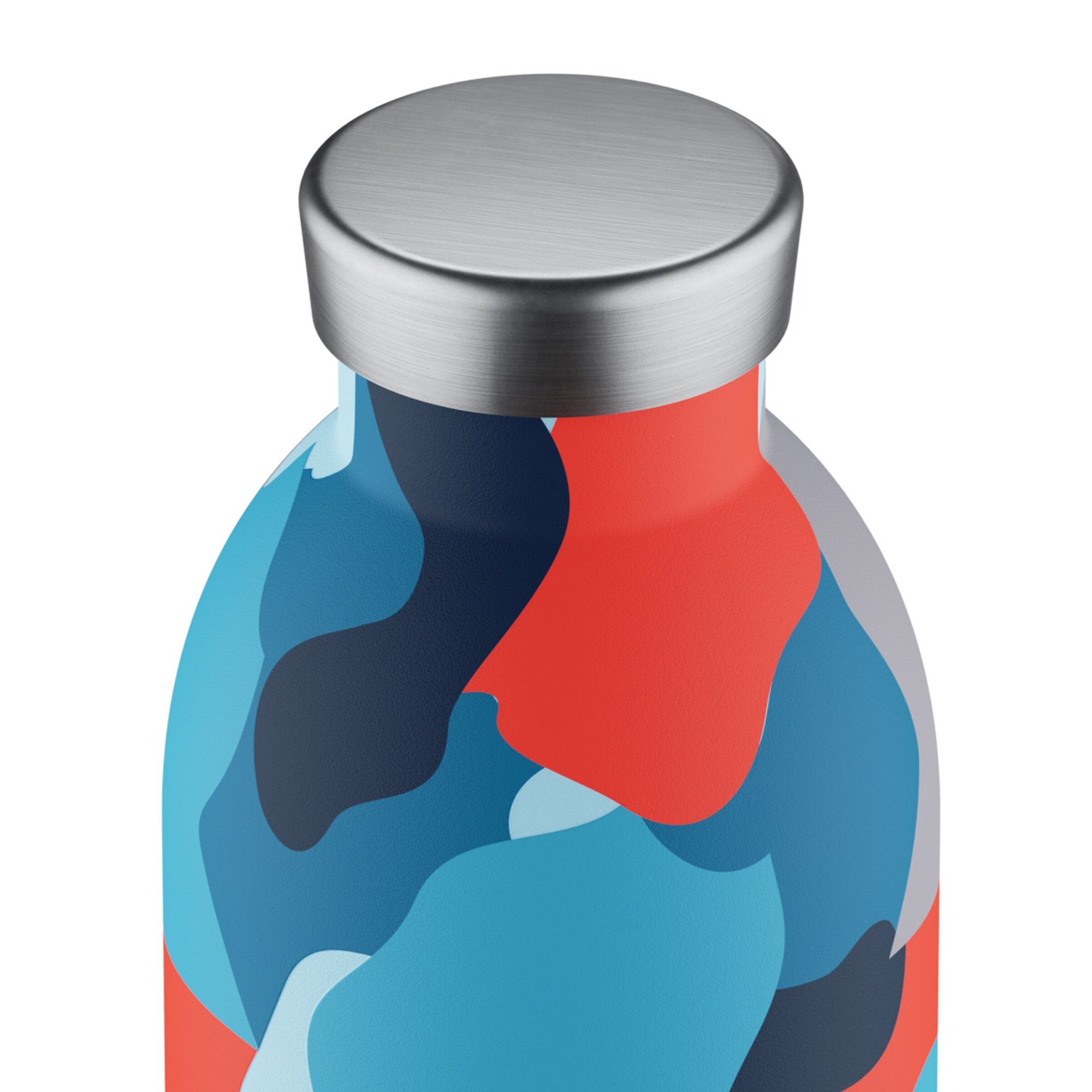 Borraccia 'Van Orton' di 24Bottles in blu