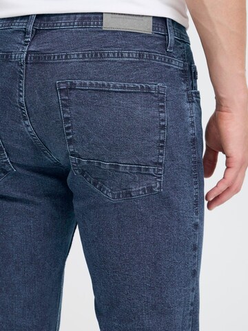 Coupe slim Jean ' BHZilon ' BLEND en bleu